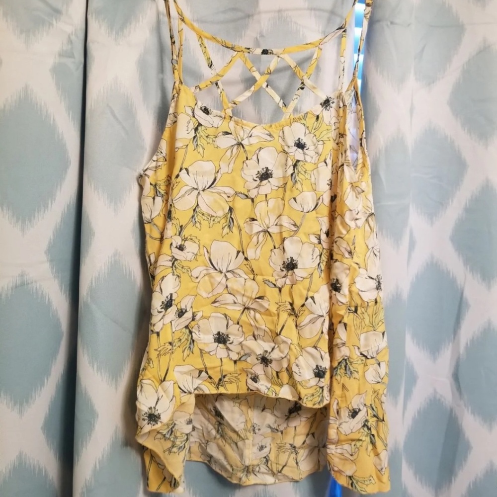 Womens O'Neill Strappy High-low Tank Top